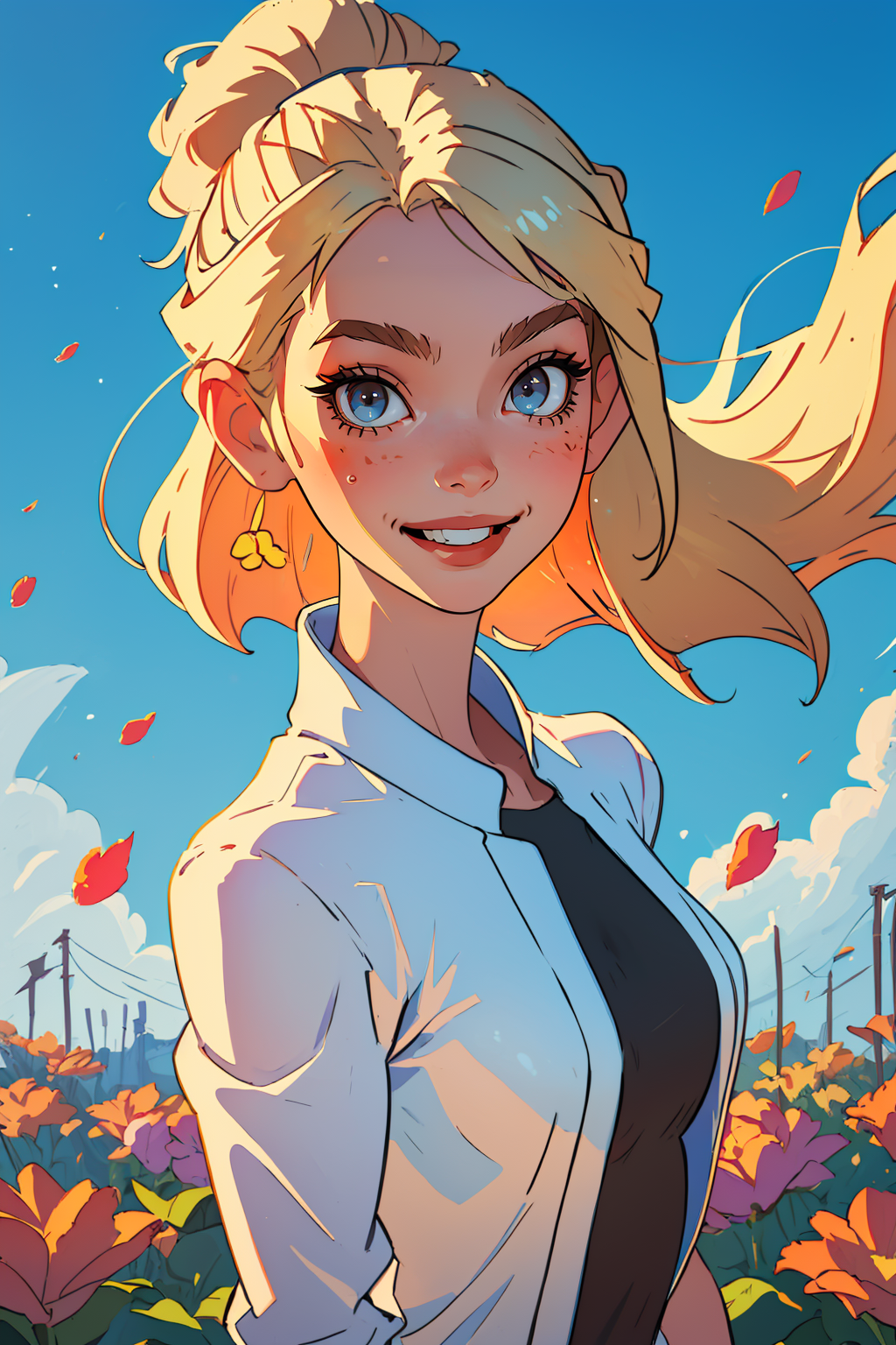 00642-1950927196-(best quality, masterpiece_1.3), 1girl, pose, particle, wind, flower, upper body, looking at viewer, focus on face, blonde, smil.png
